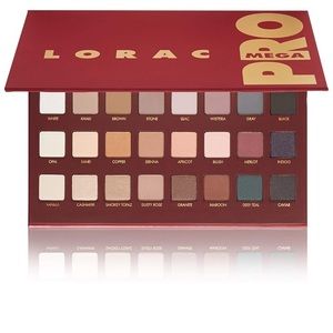 Lorac mega pro palette